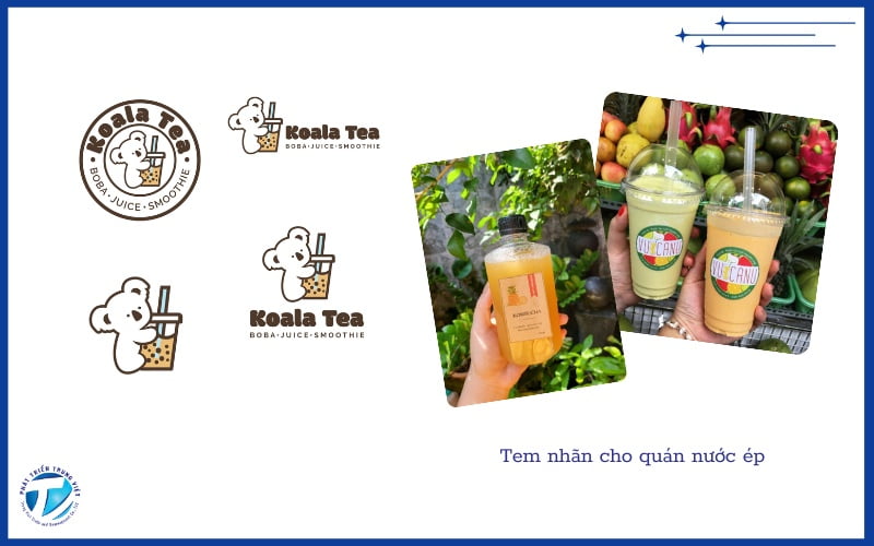 Máy in tem dán trà sữa nên sử dụng máy in nào